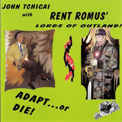 Rent Romus' Lords of Outland with John Tchicai, Adapt...or DIE!