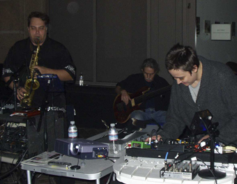 Rent Romus with CJ Borosque, Ray Schaeffer of the Lords of Outland at the illuminated Cooridor Oakland CA 2008